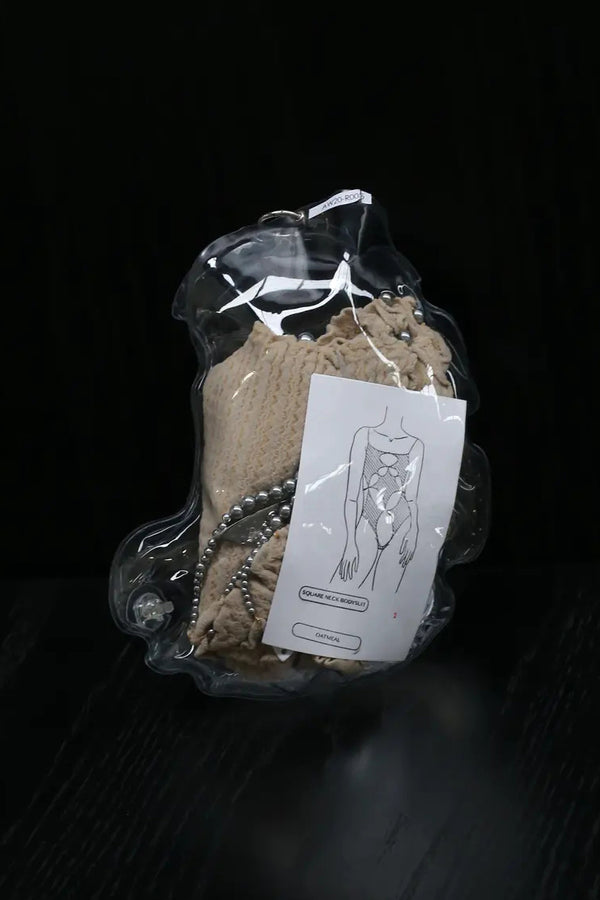 RUI R005-AW20 bodysuit oatmeal